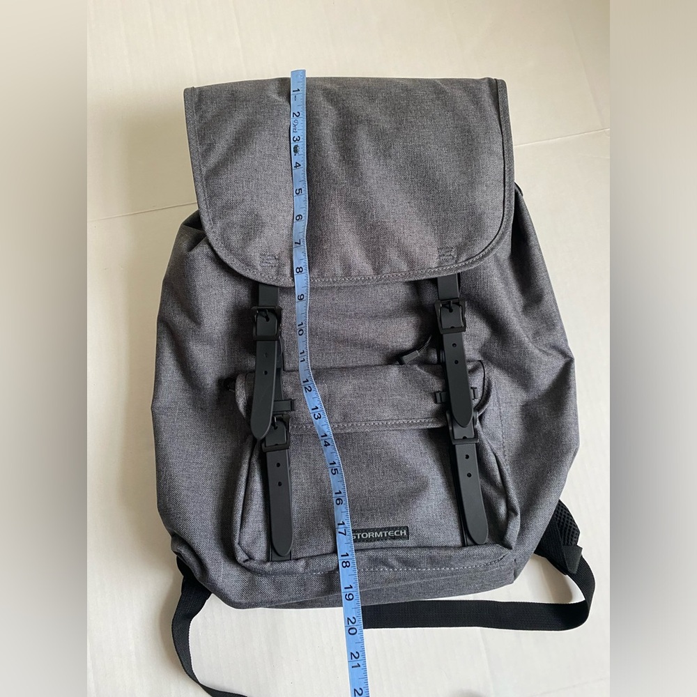 Stormtech Gray Backpack – New - Picture 8 of 8